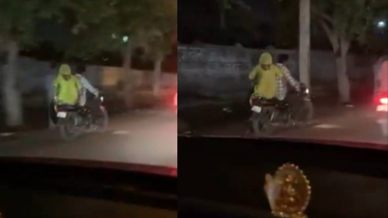 Husband-Wife Fight Viral Video:
