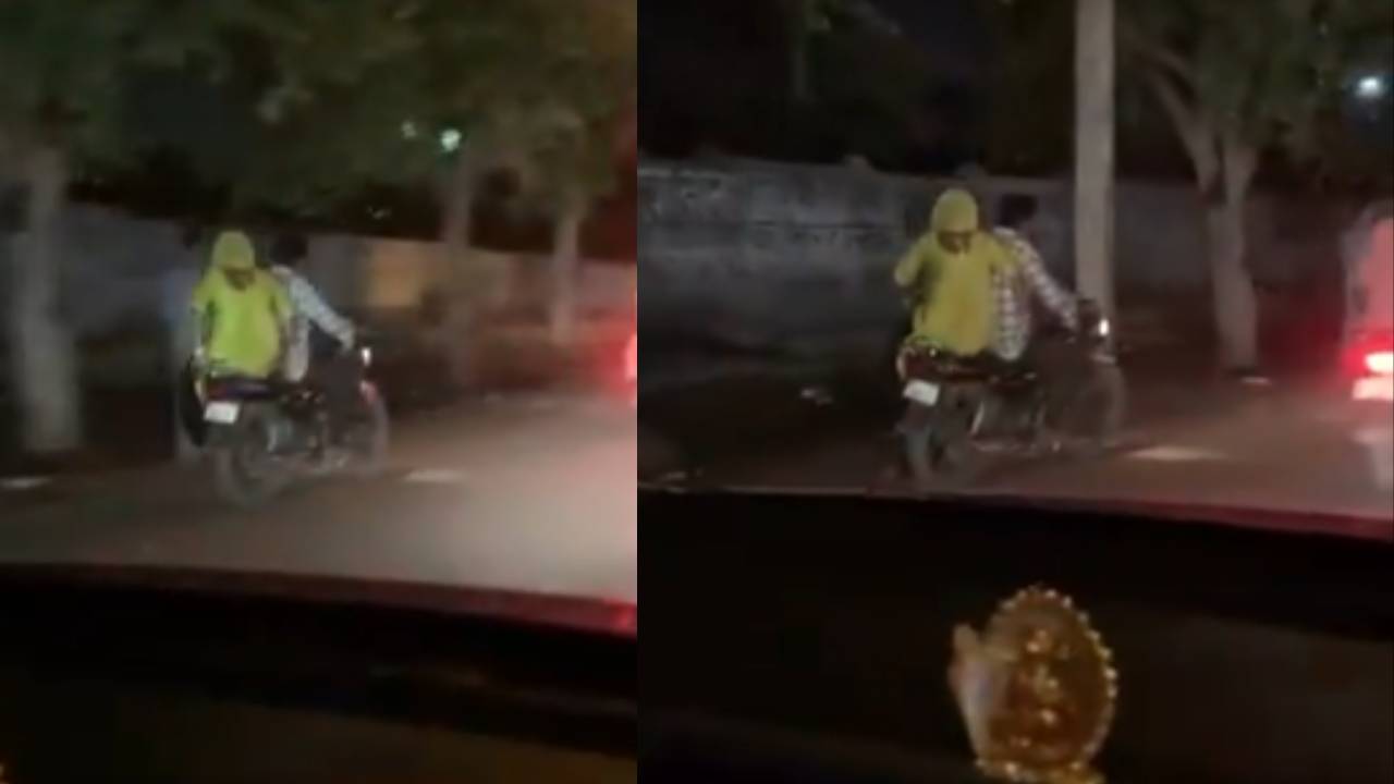 Husband-Wife Fight Viral Video: