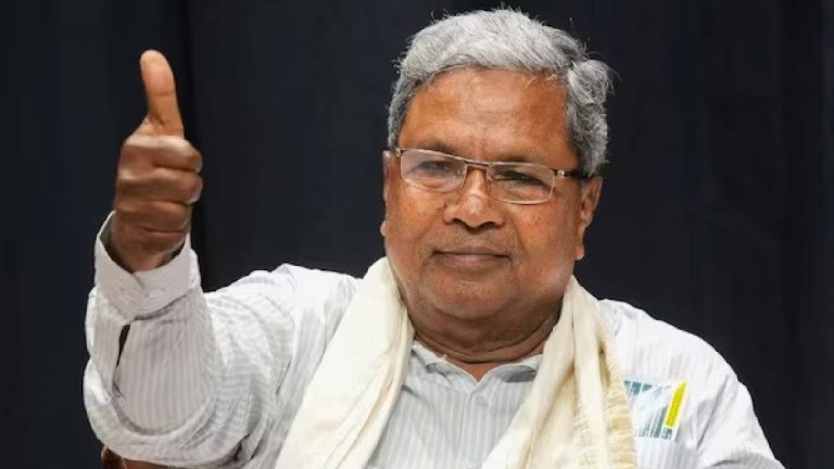 मुख्यमंत्री सिद्धारमैया