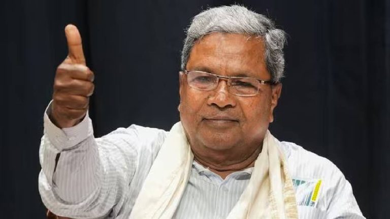 मुख्यमंत्री सिद्धारमैया
