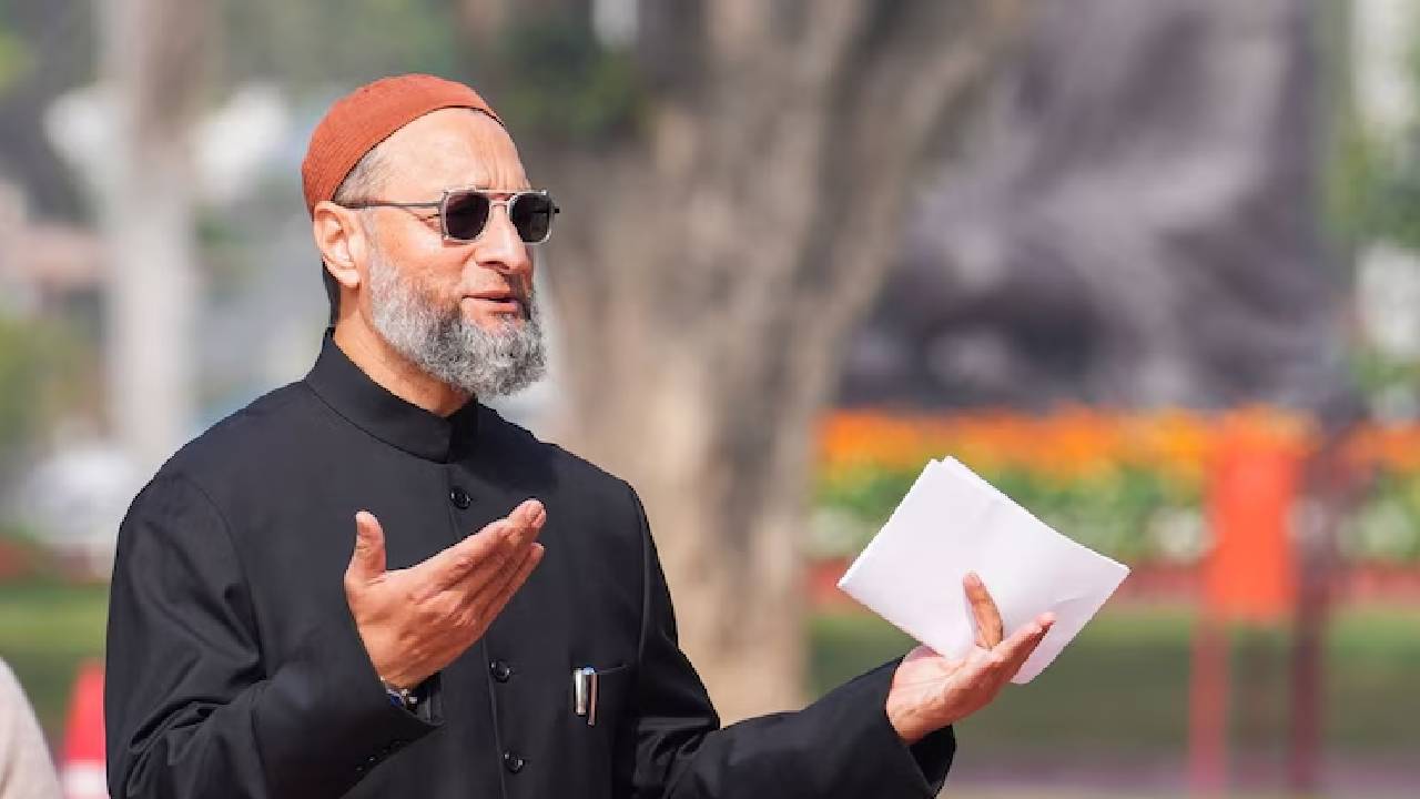 असदुद्दीन ओवैसी