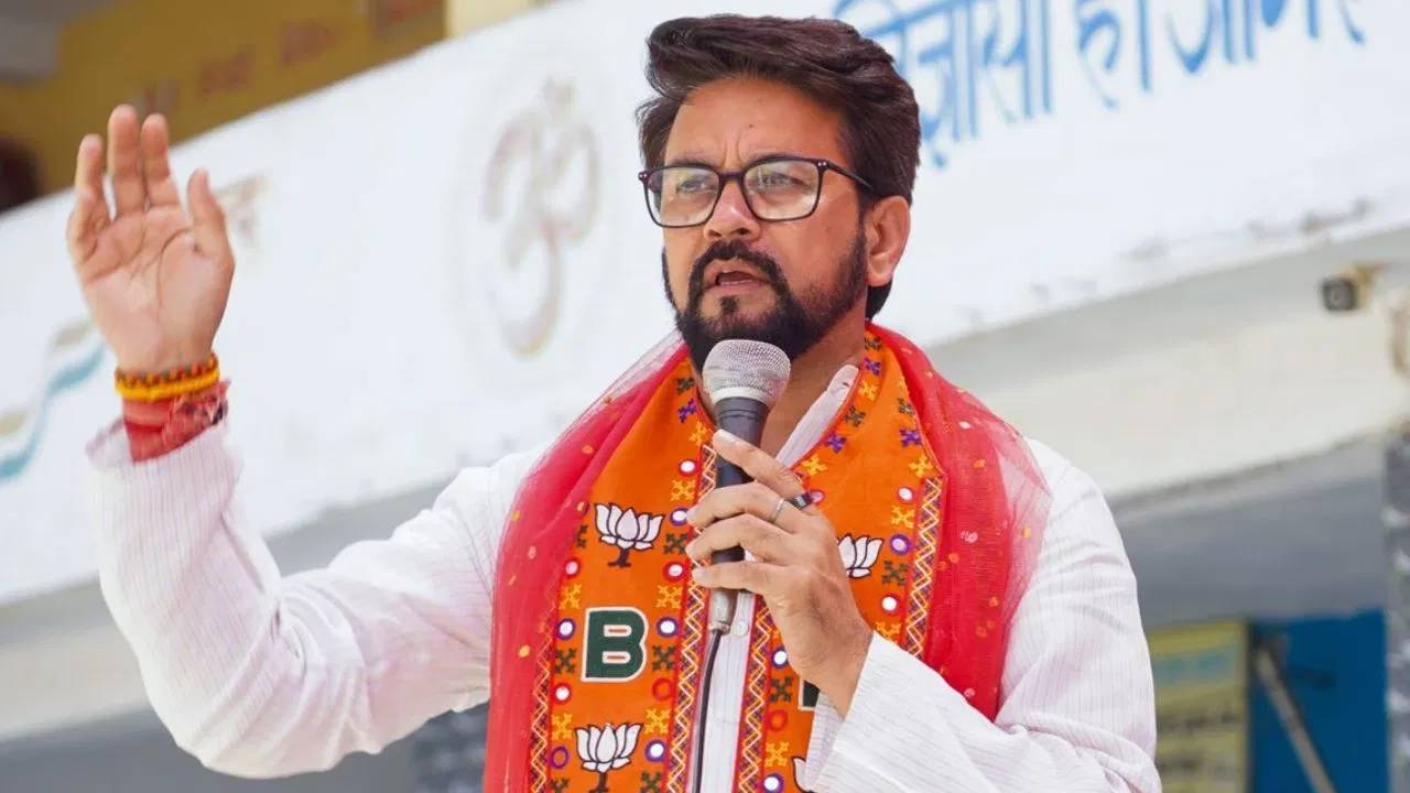अनुराग ठाकुर