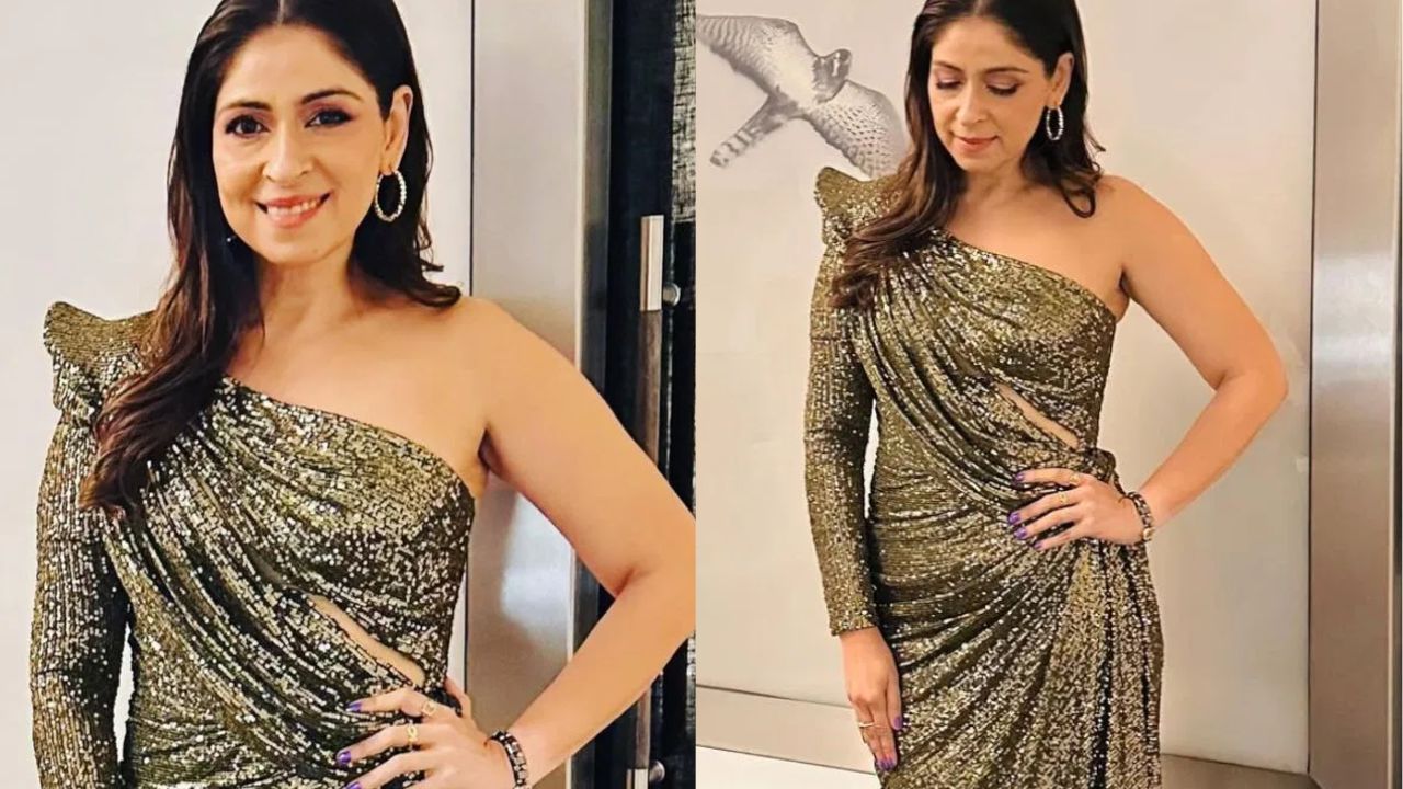 Ahaan Panday Aunty Looks