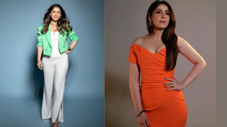 Ahaan Panday Aunty Looks