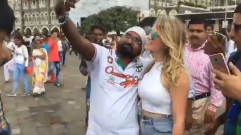 Gateway of India Viral Video