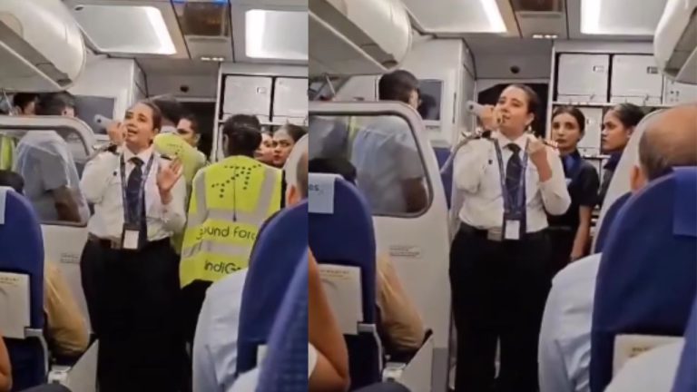 Indigo Flight Chaos: