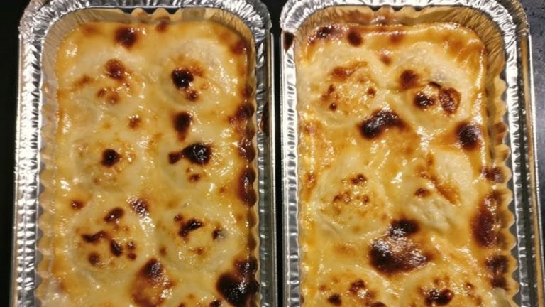 Baked Rasgulla Recipe