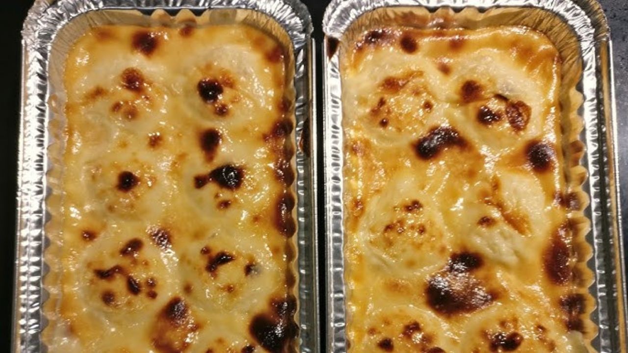 Baked Rasgulla Recipe