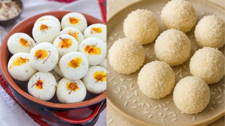 Malai Coconut Ladoo