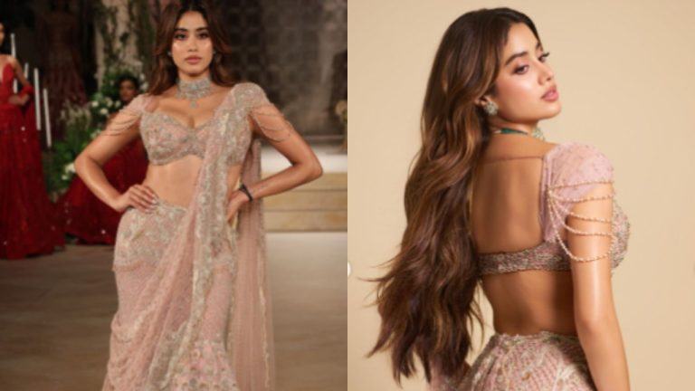 Janhvi Kapoor Look: