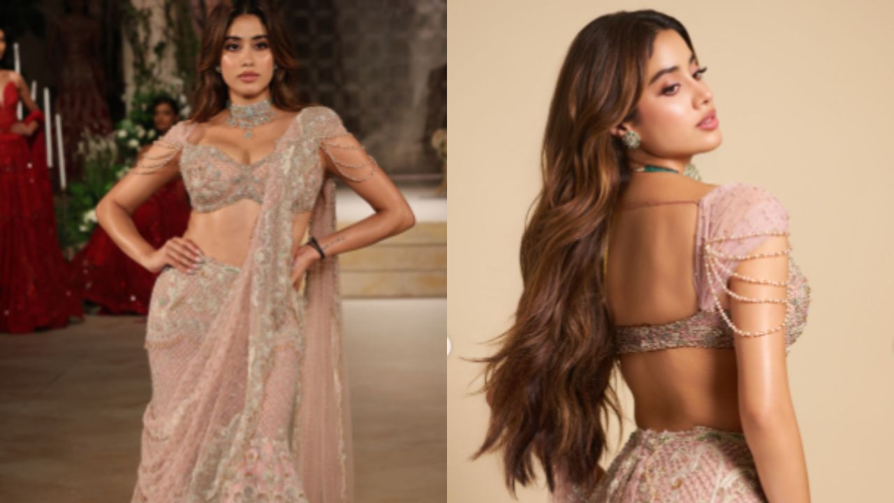 Janhvi Kapoor Look: