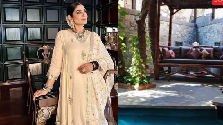 Raveena Tandon House