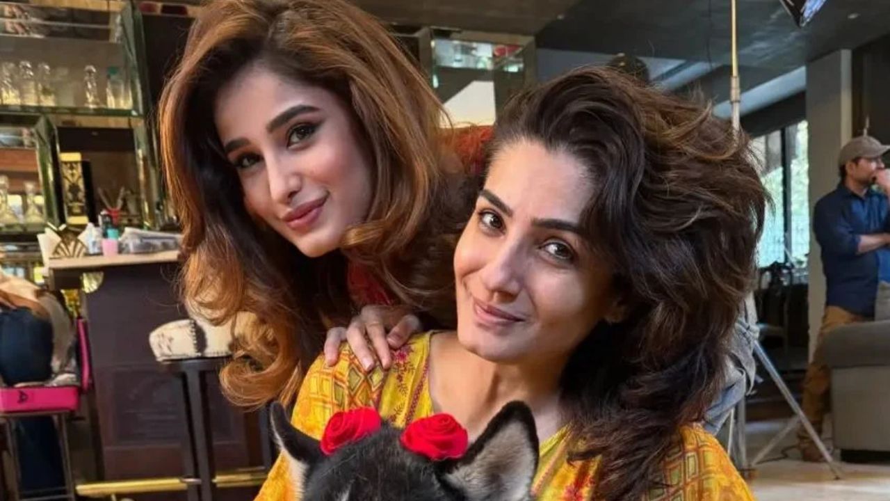 Raveena Tandon House