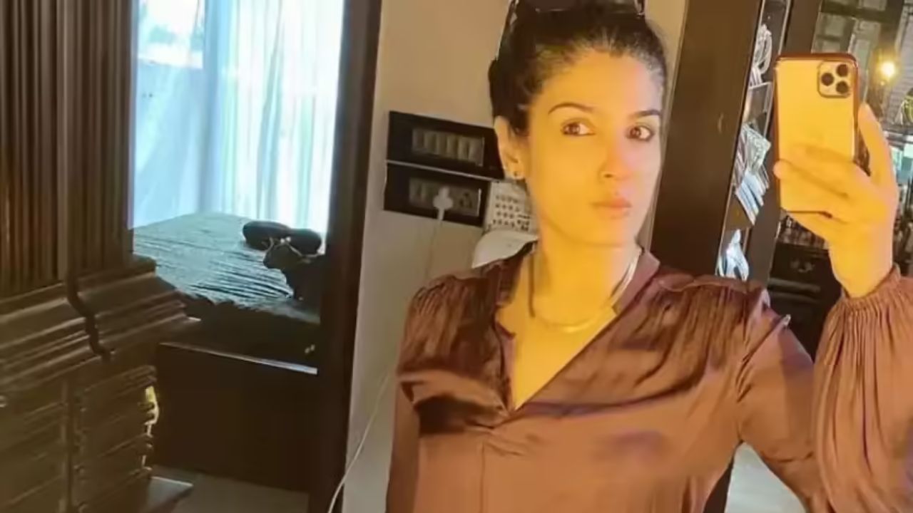 Raveena Tandon House