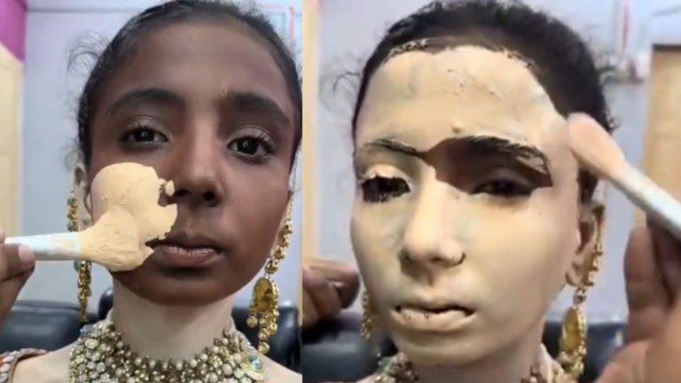 Weird Makeup Video