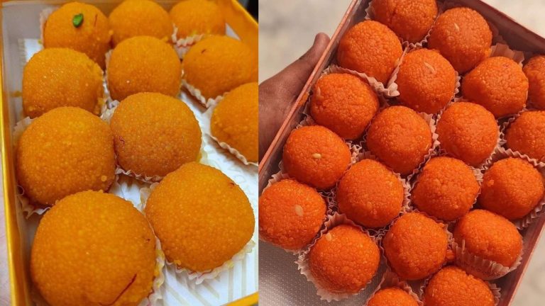 Motichoor Laddu Recipe