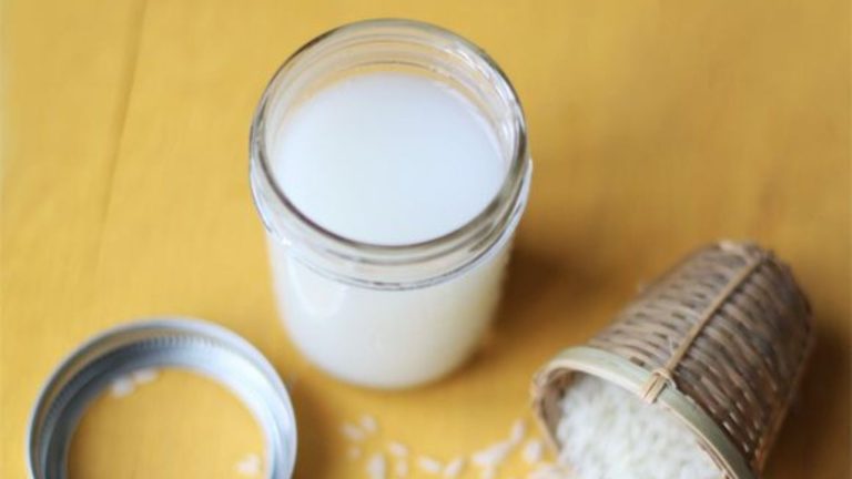 Rice Water For Glowing Skin