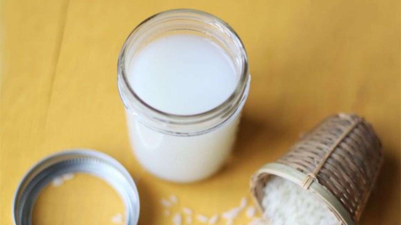 Rice Water For Glowing Skin
