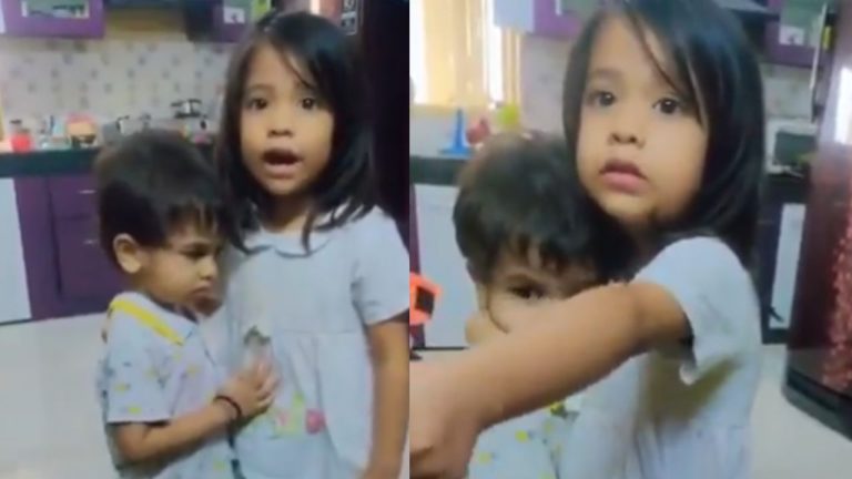 Sister Protect Her Brother Video
