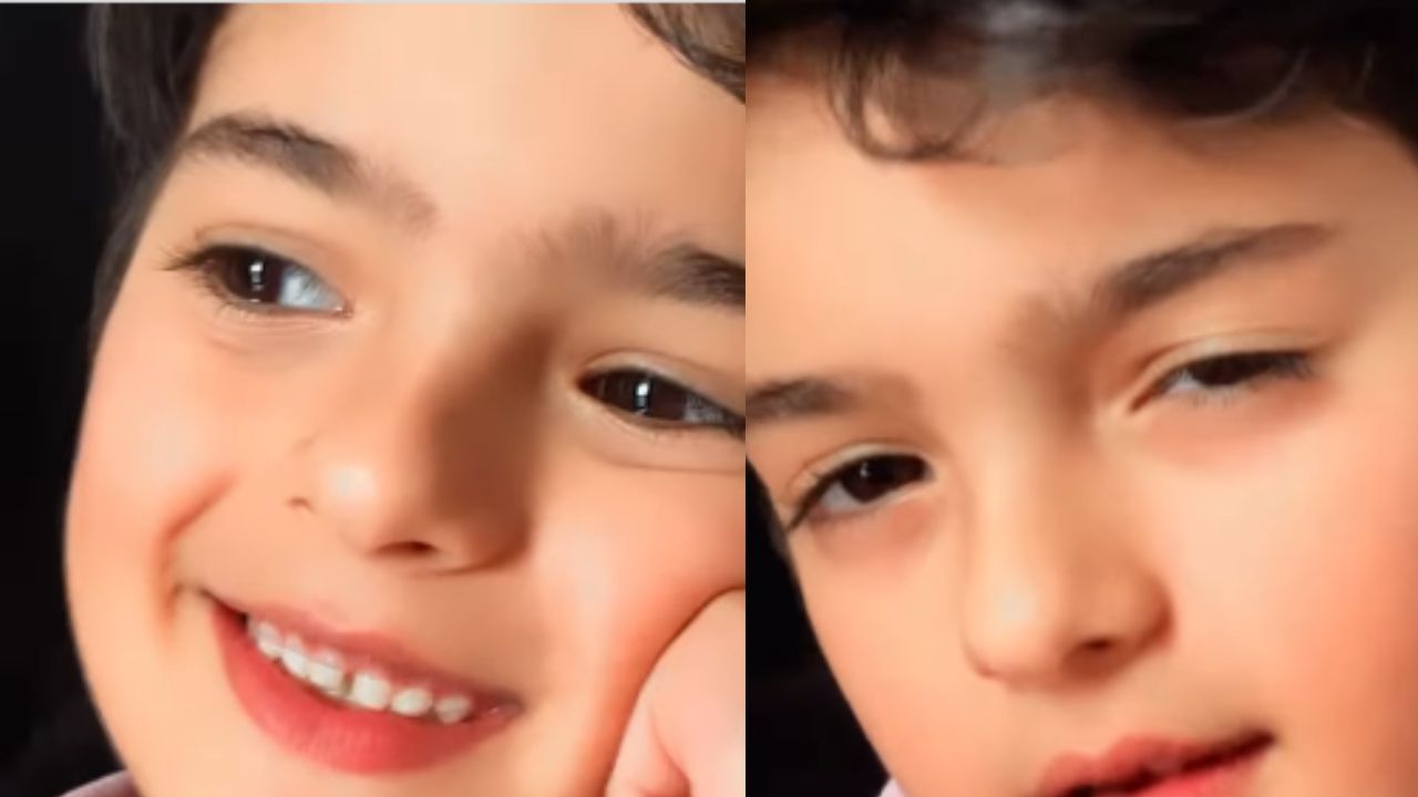 Cute Girl Reel Video