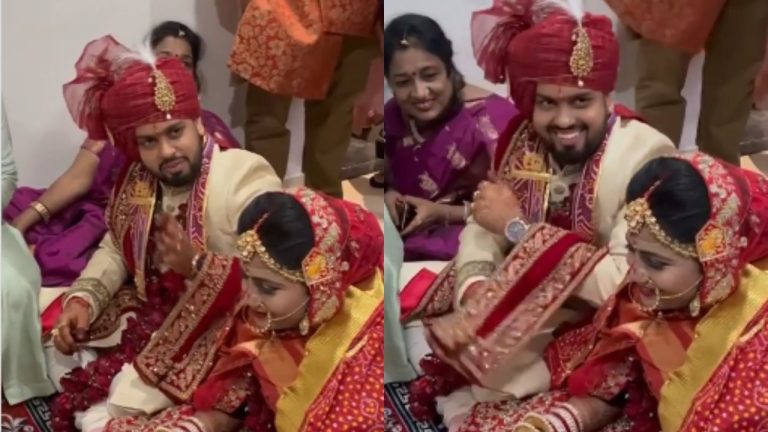 Bride-Groom Viral Video