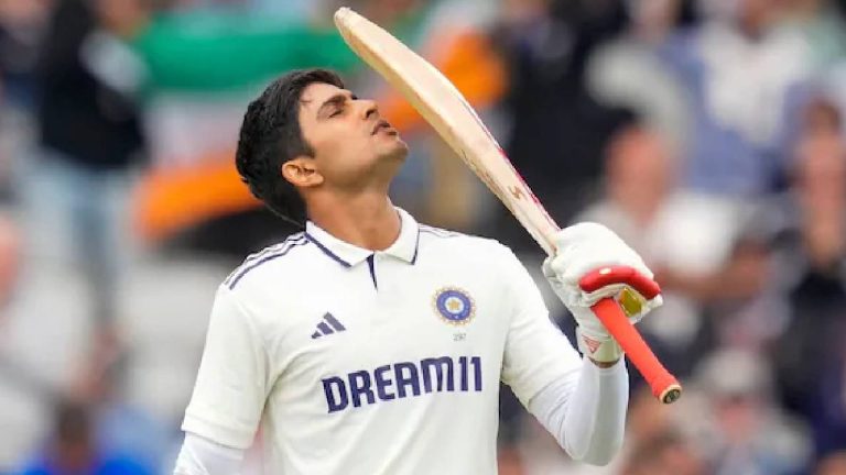 Shubhman Gill