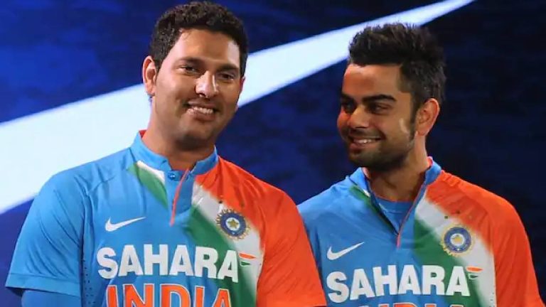 Yuvraj And Kohli BCCI