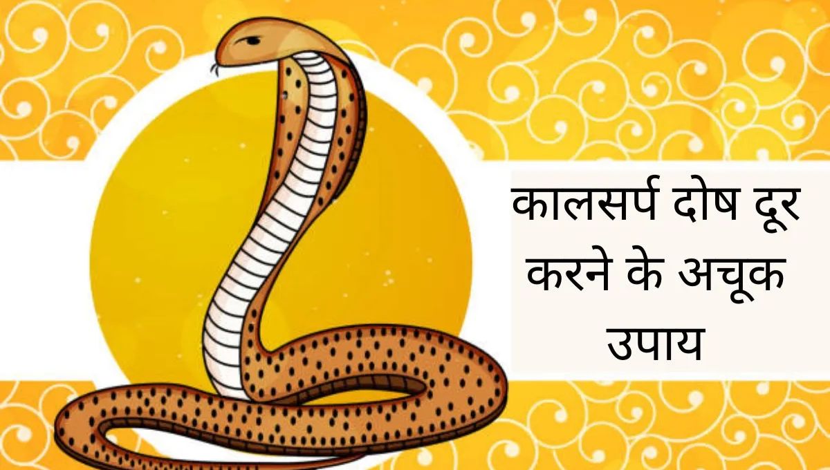 best remedy for kaal sarp dosh