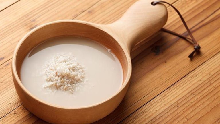 Rice Water Benefit: