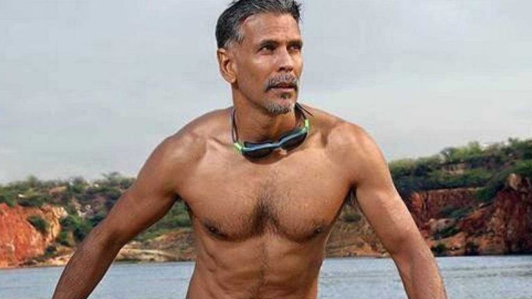 Milind Soman Fitness Secrets
