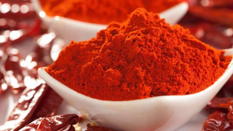 Homemade Chilli Powder