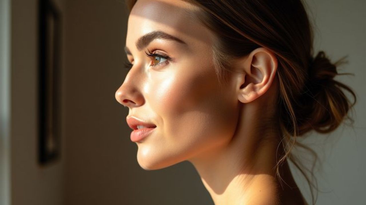 Sharp Jawline Exercise: