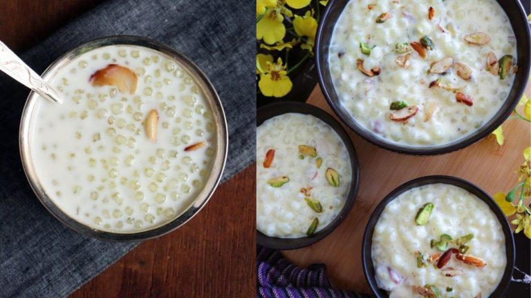 Sawan 2025 Sabudana Kheer