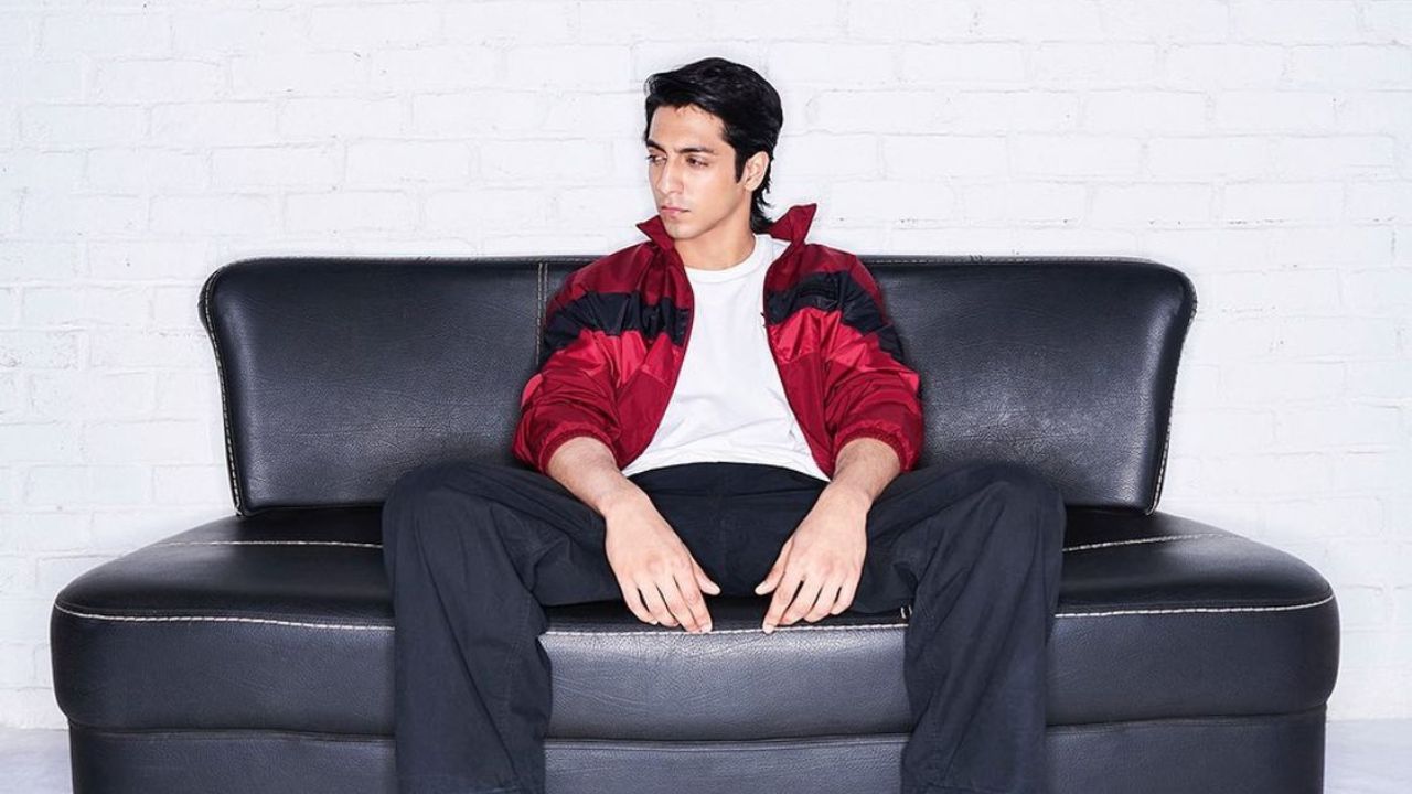 Ahaan Panday Look