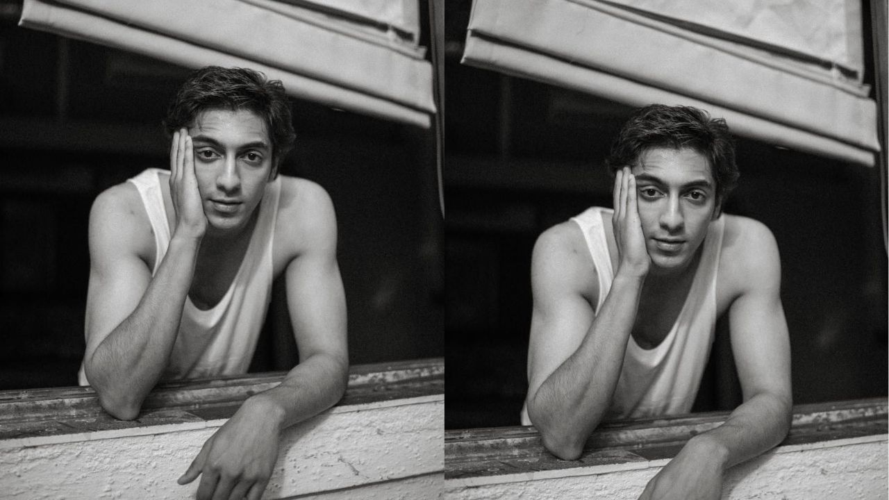 Ahaan Panday Look