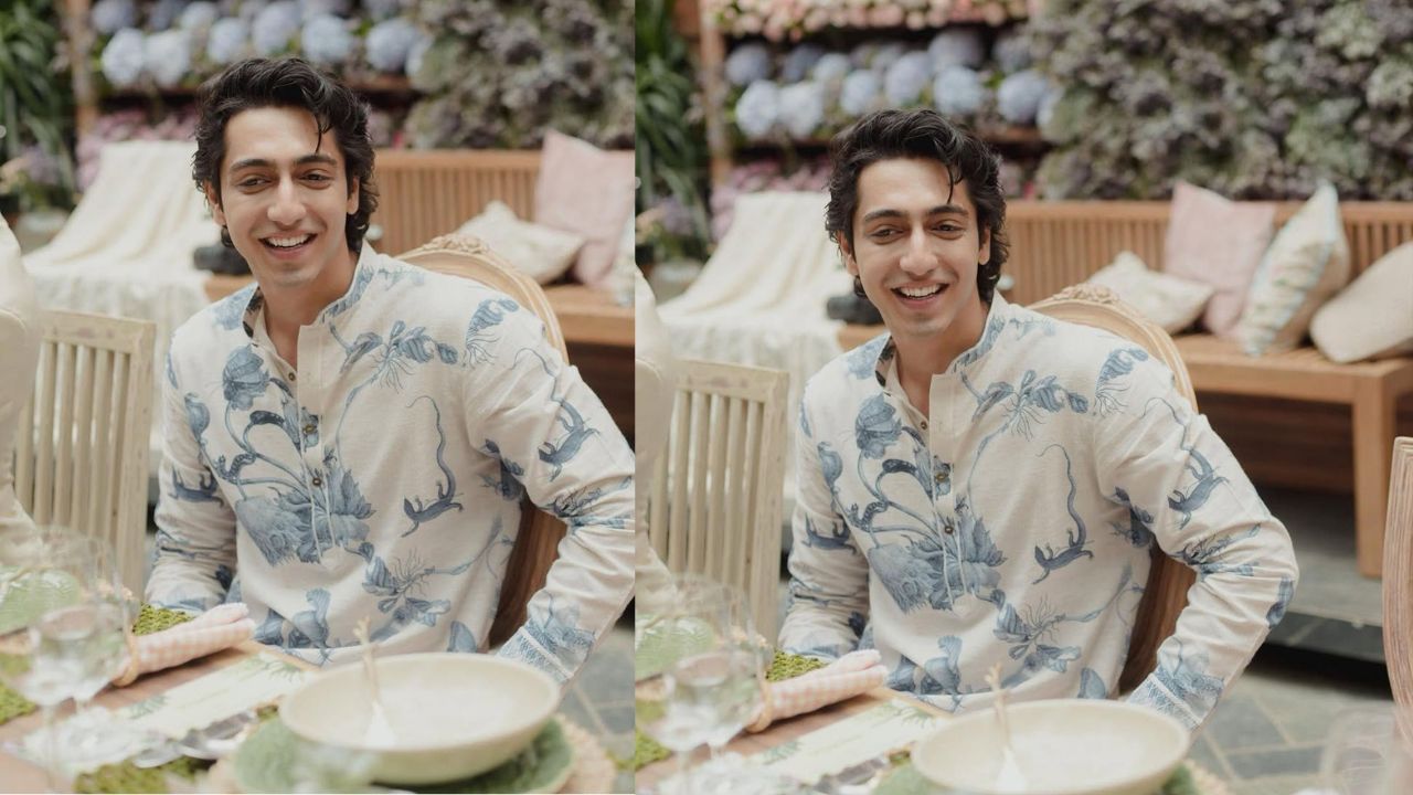 Ahaan Panday Look