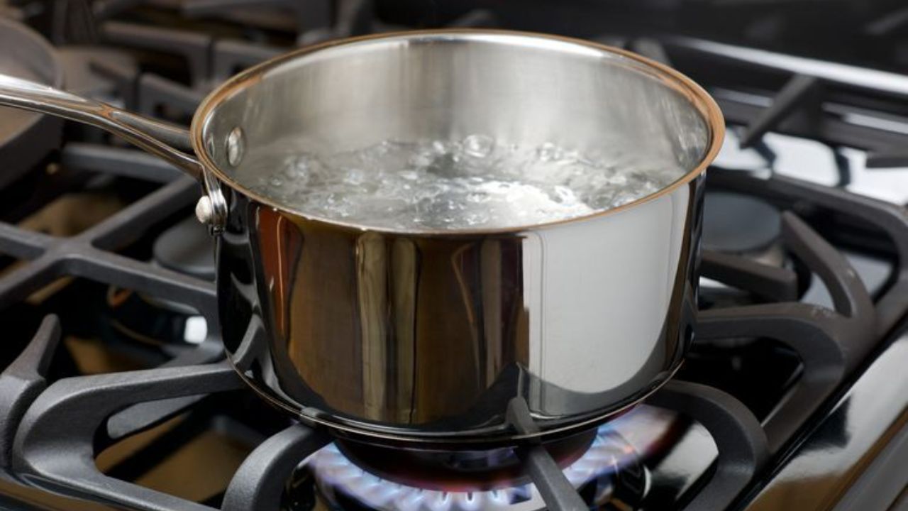 Lukewarm Water With Ghee
