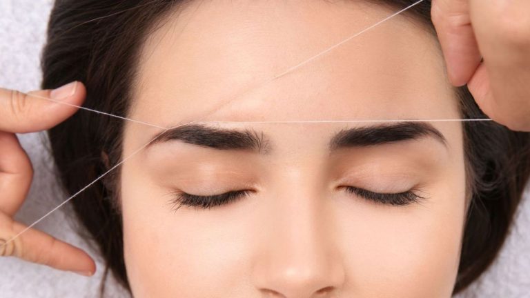 Eyebrow Threading Tips