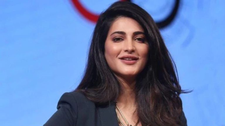 Shruti Haasan Hair Oil