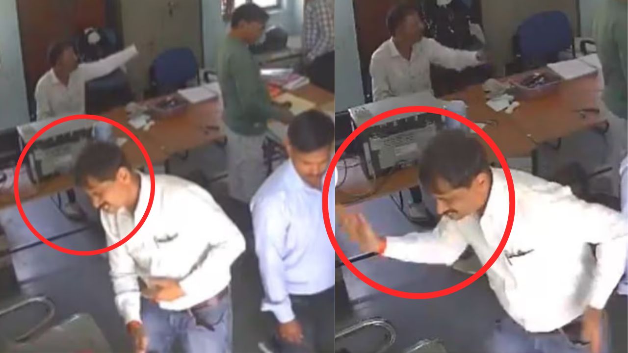 IAS Slapped Student During Exam