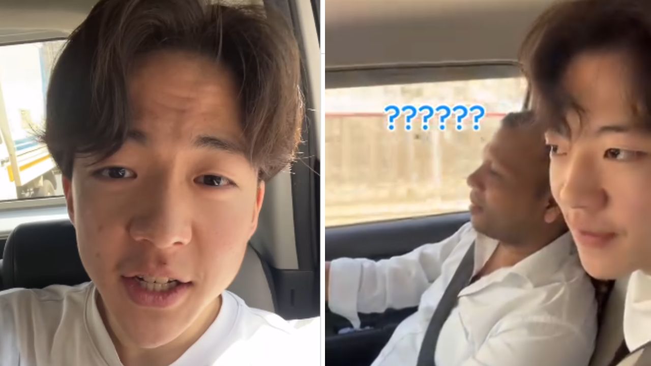 Japanese Speaks Fluent Marathi