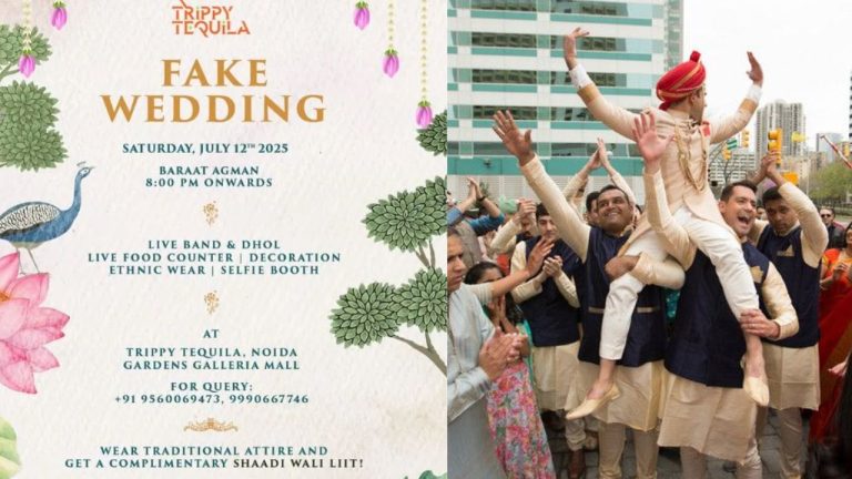 Fake Wedding Baraat Video