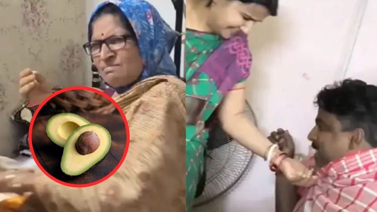 Desi Family Tasted Avocado