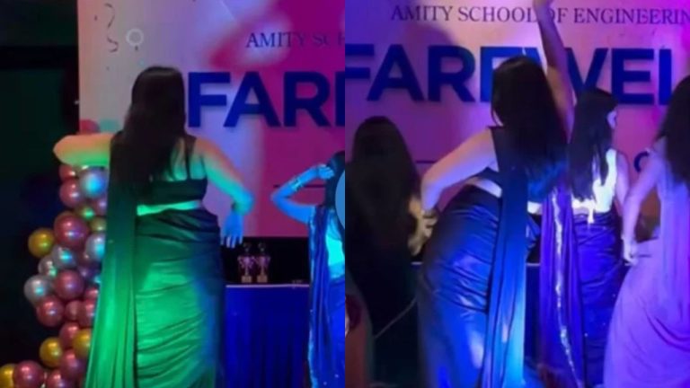 Amity Farewell Viral Video