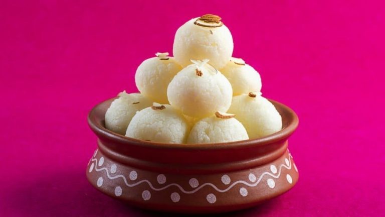Rasgulla Recipe At Home