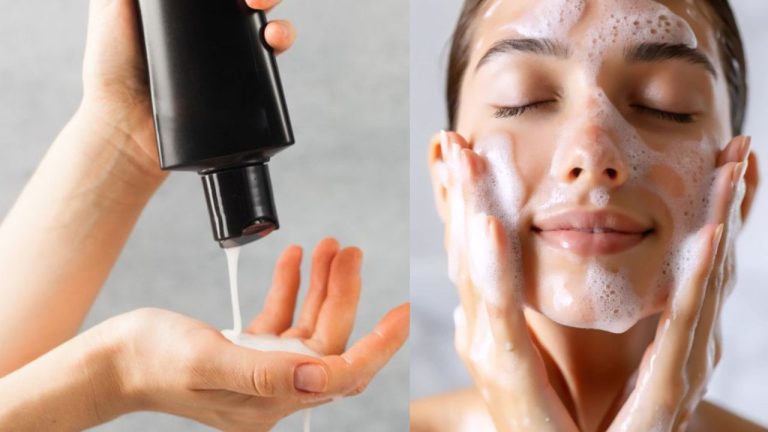 Shampoo On Face