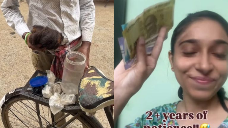 Girl Sells Hair Video