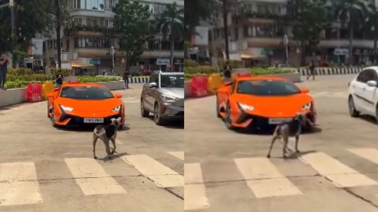 Lamborghini Huracan In Mumbai