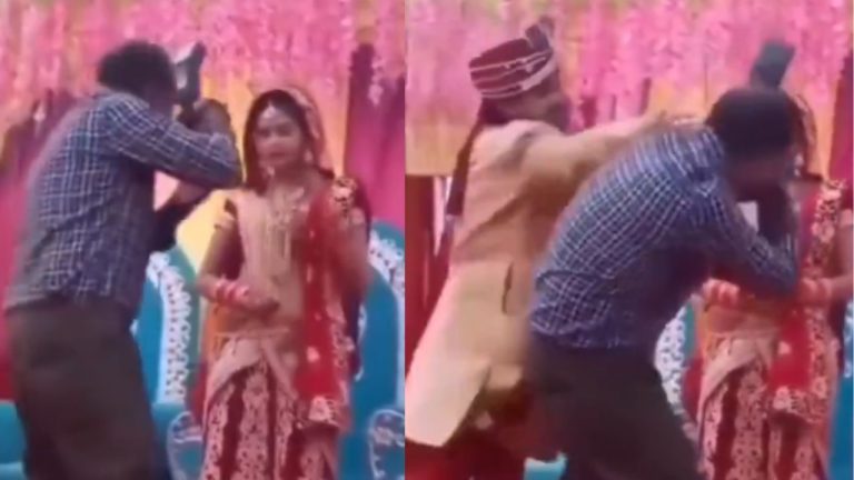 Groom Slaps Photographer Video