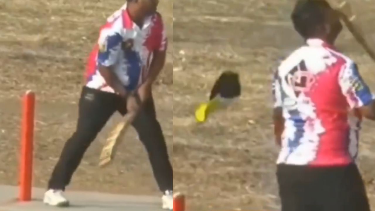Cricket Match Viral Video